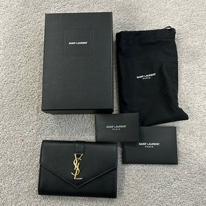 Authentic Saint Laurent wallet